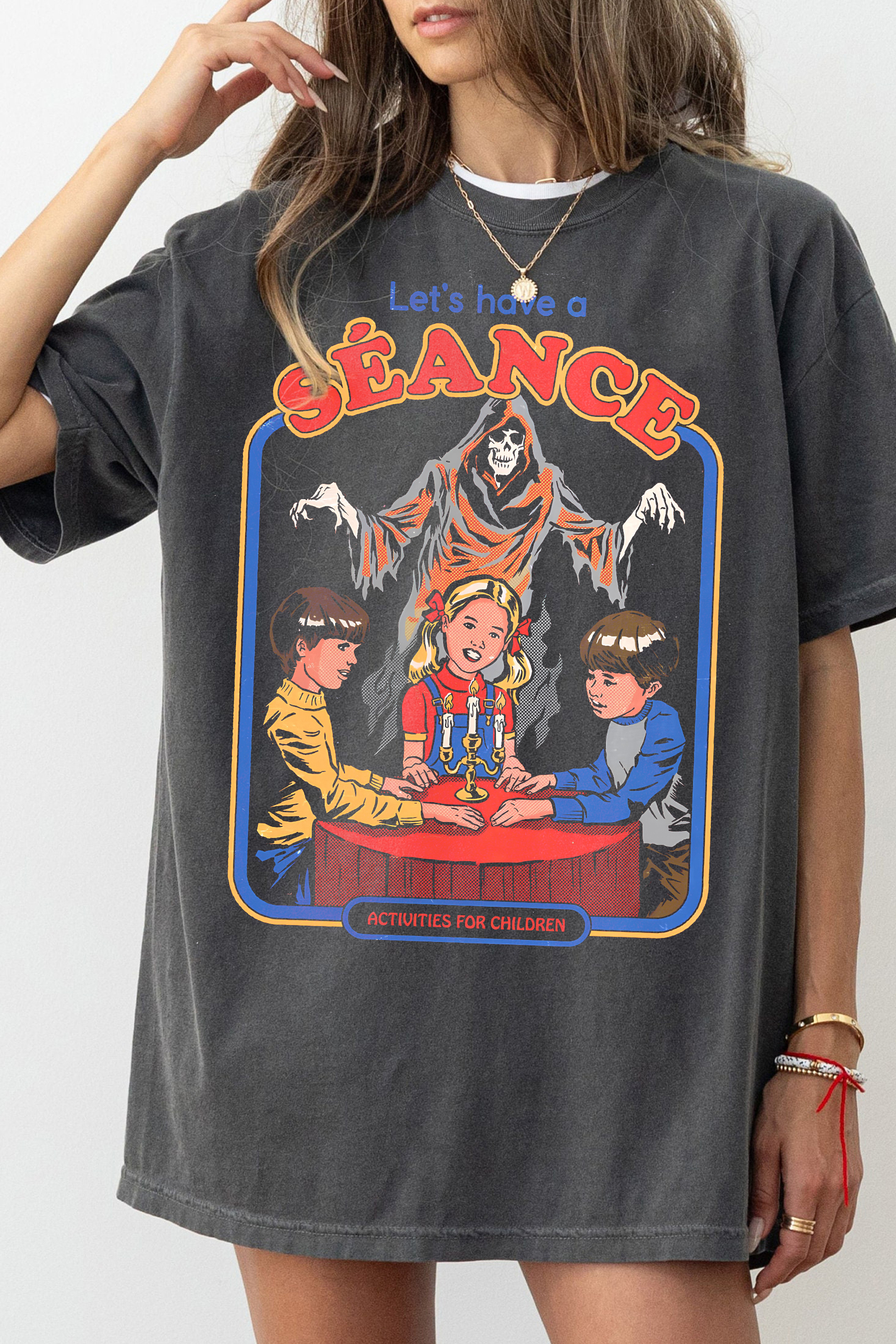 New T-Shirt Ghosts Retro Merch, Shirt Ghosts Retro Movie For Women