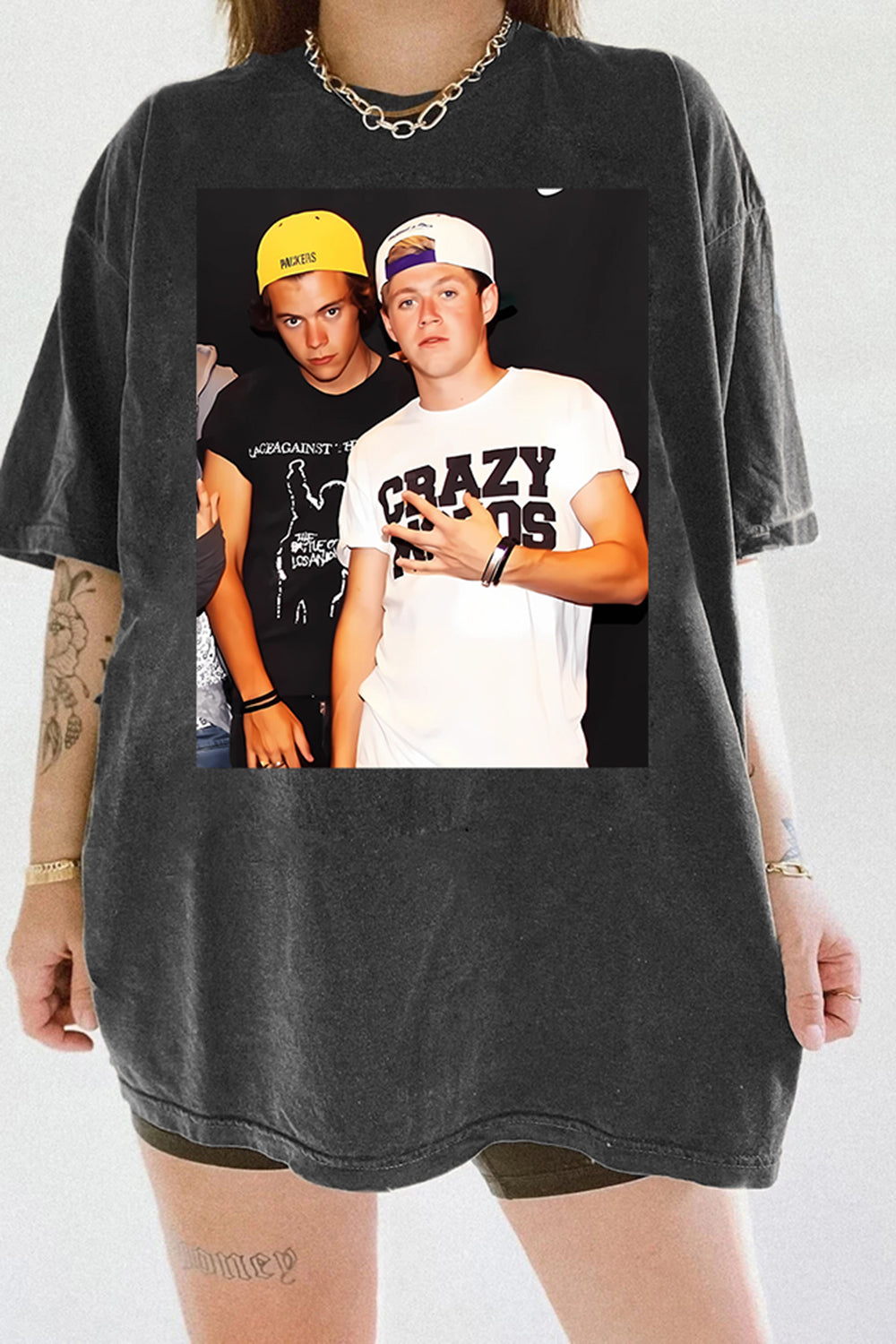 New T-Shirt Frat Boy Merch, Shirt Frat Boy Harry And Niall Graphic For Women