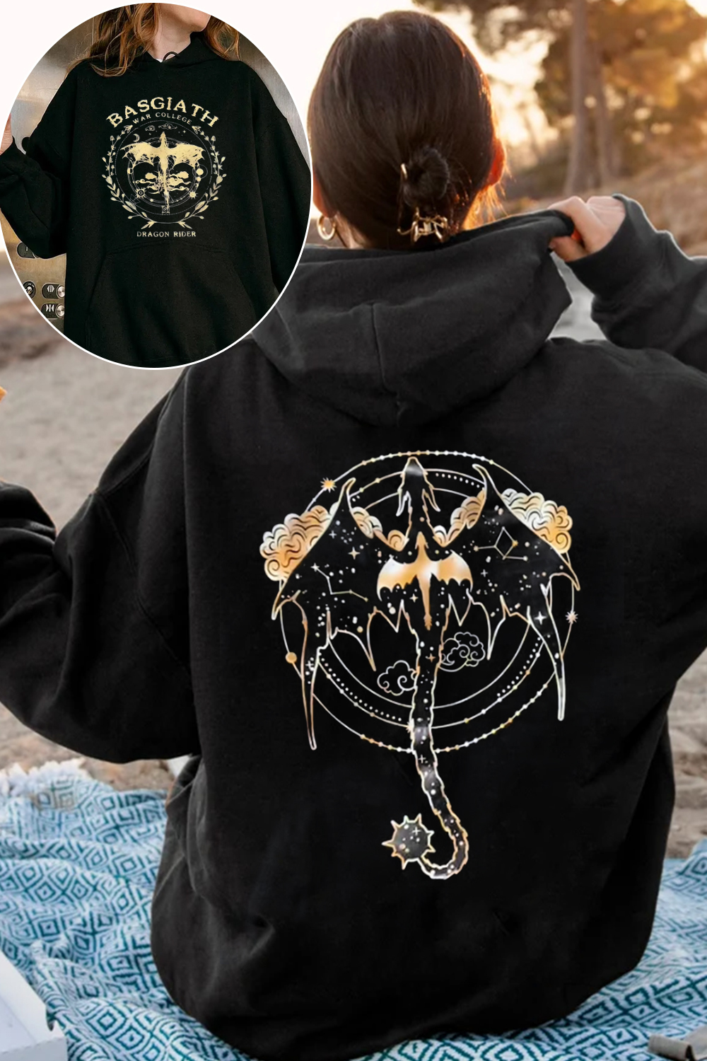 New Fourth Wing Women Hoodie
