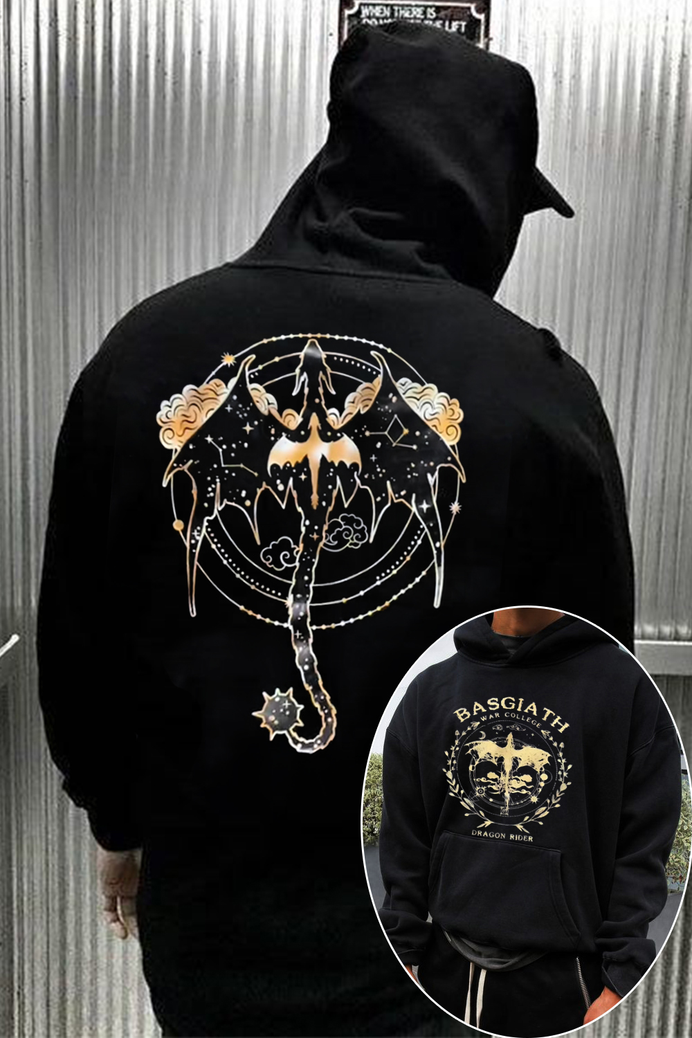 New Fourth Wing Hoodie