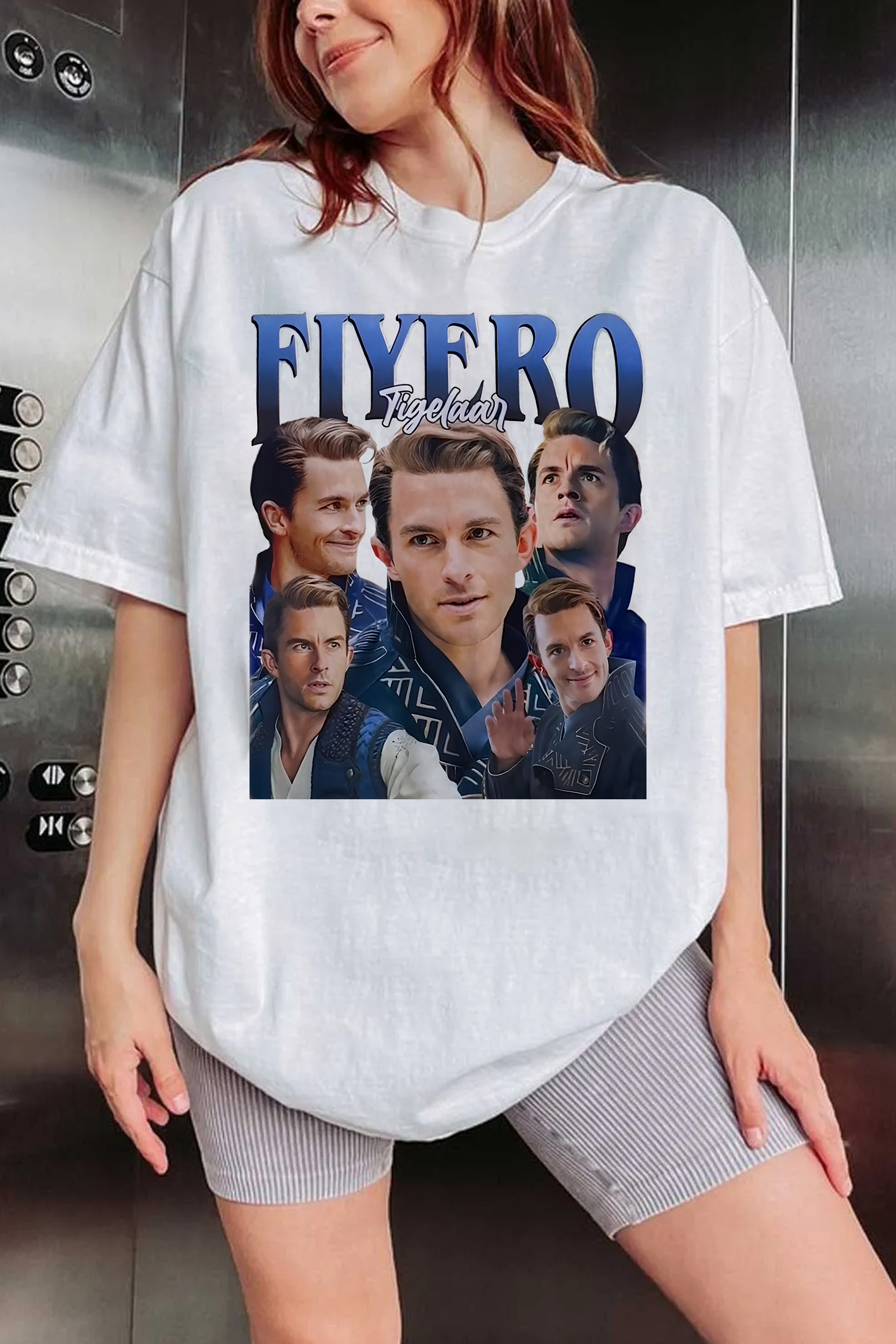 New T-Shirt Fiyero Vintage Merch, Shirt Fiyero Vintage Retro For Women