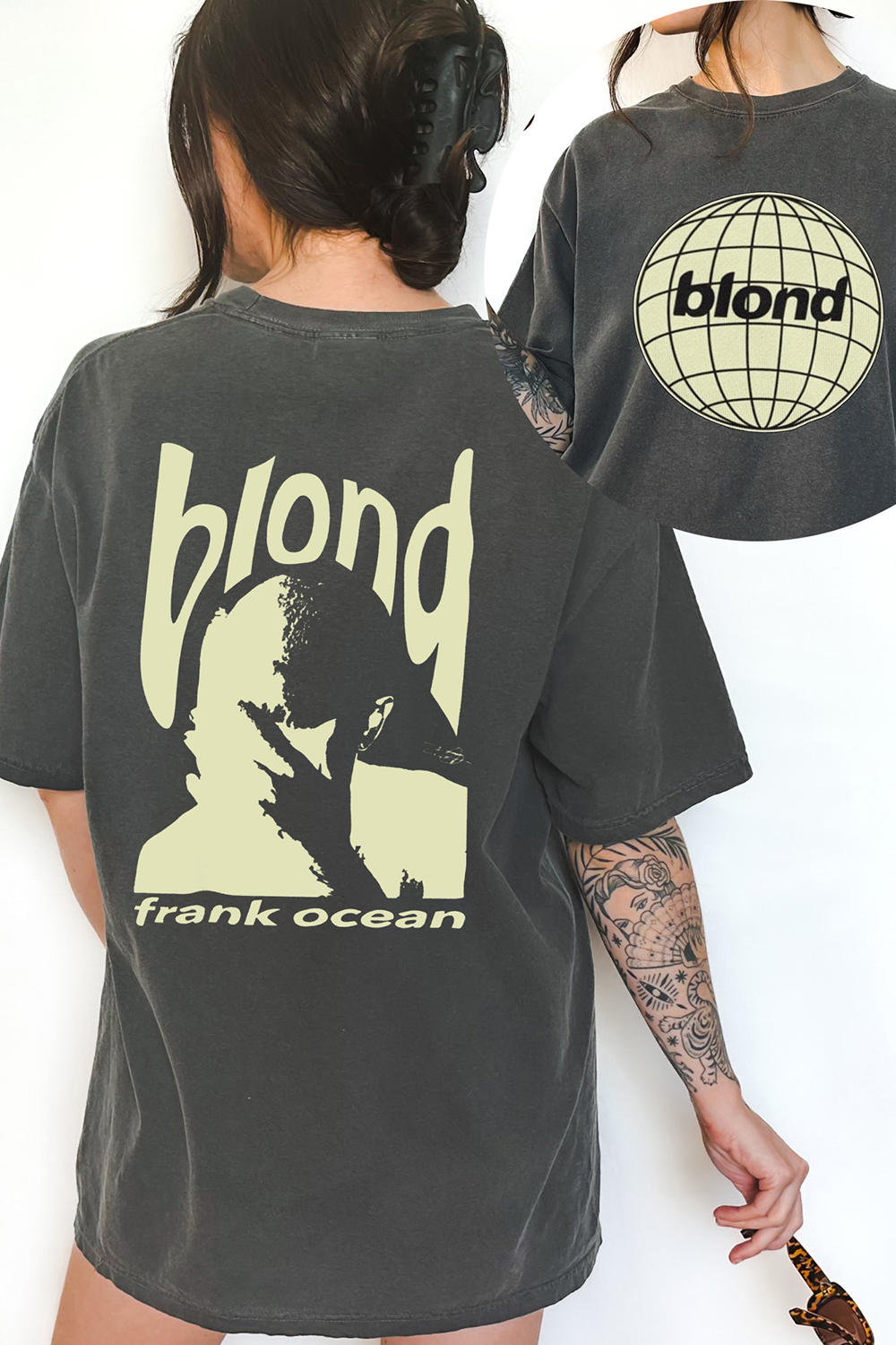 New T-Shirt Frank Ocean Merch, Shirt Frank Ocean Blond Merch For Women