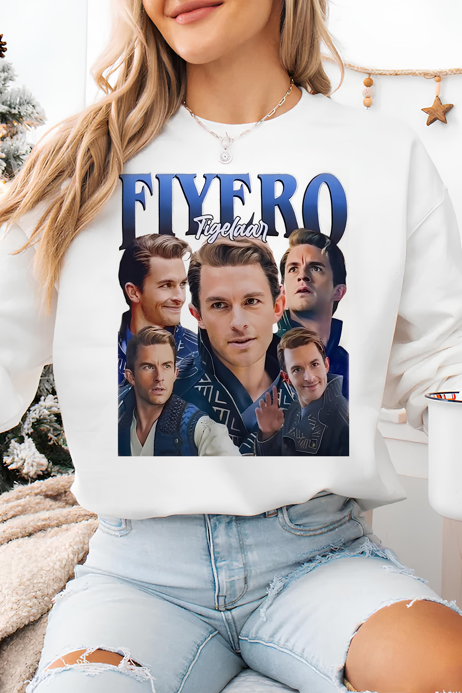 New Fiyero Vintage Retro Fleece Sweatshirt For Women