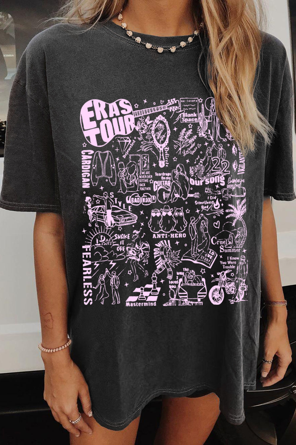 New T-Shirt Eras  Merch, Shirt Eras Tour Swiftie For Women