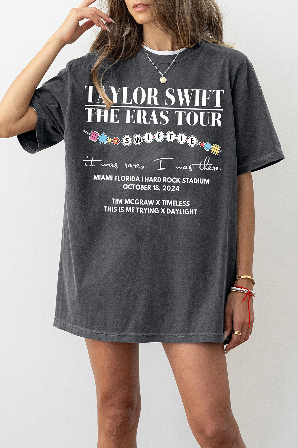 T-Shirt Era  Merch, Shirt Era Tour It Was Rare I Was There Concert For Women