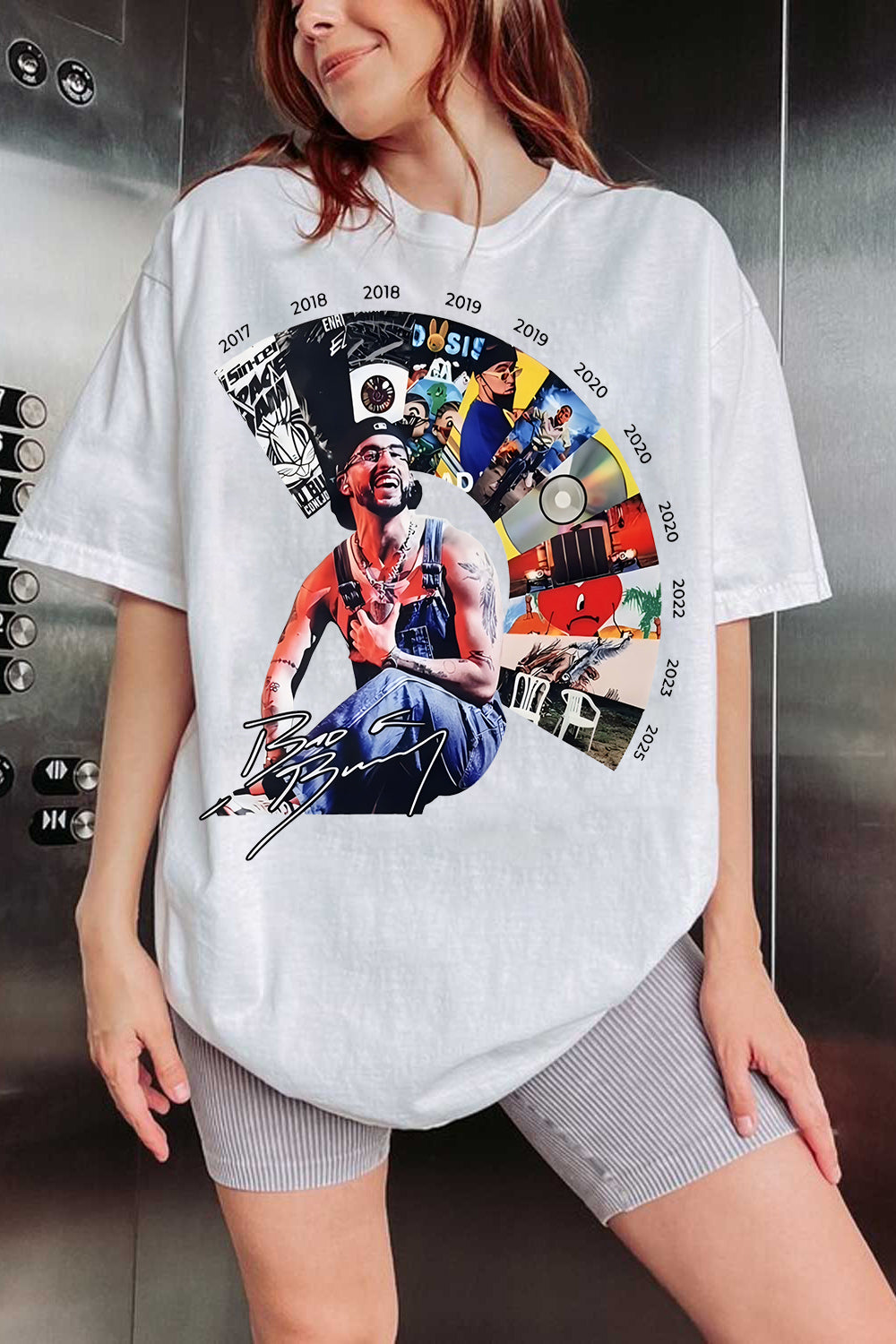 New T-Shirt Dtmf Bad Merch, Shirt Dtmf Bad Bunny Album For Women