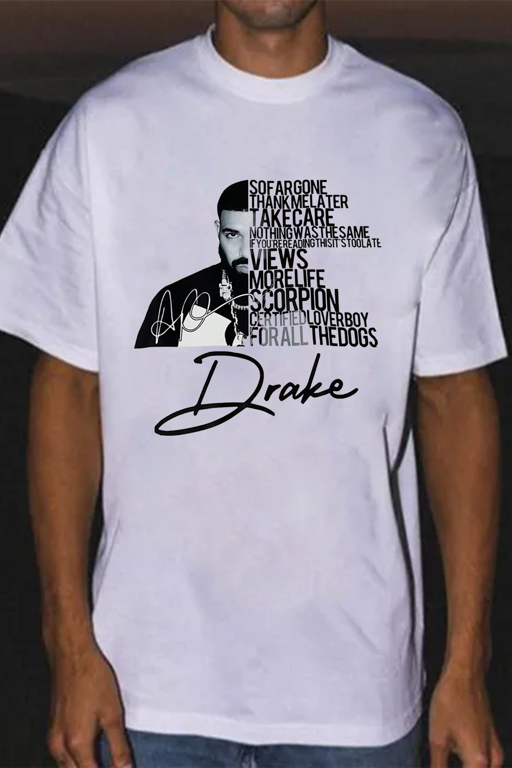 New T-Shirt Drakerapper  Merch, Shirt Drakerapper