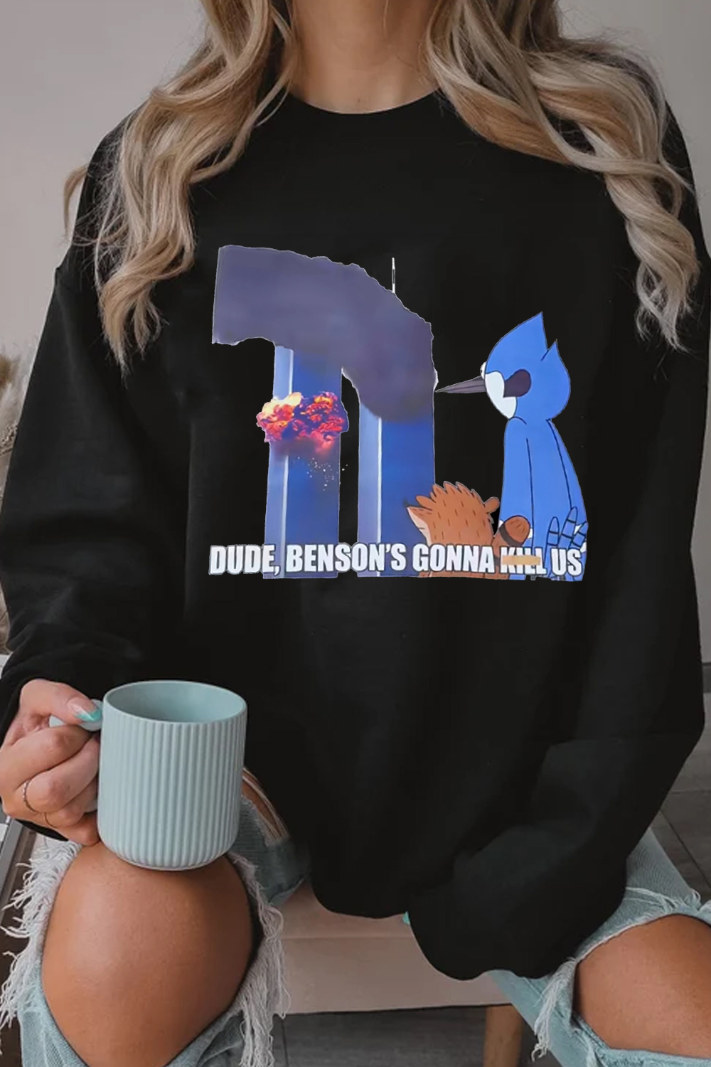 New Dudebenson Sweatshirt