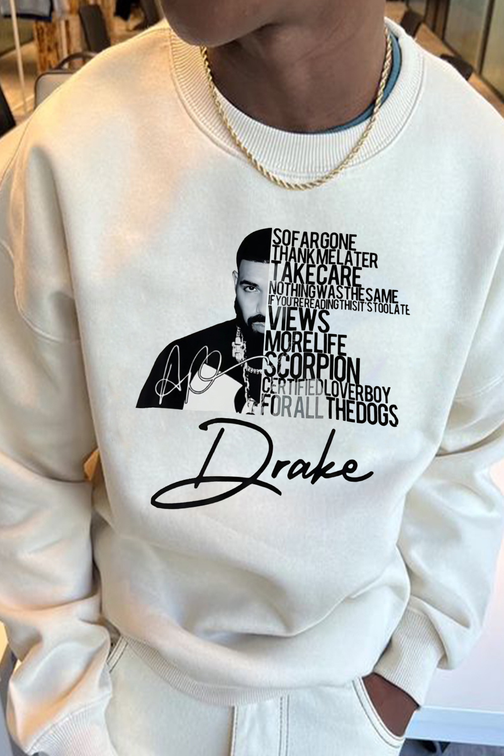 New Drakerapper Sweatshirt