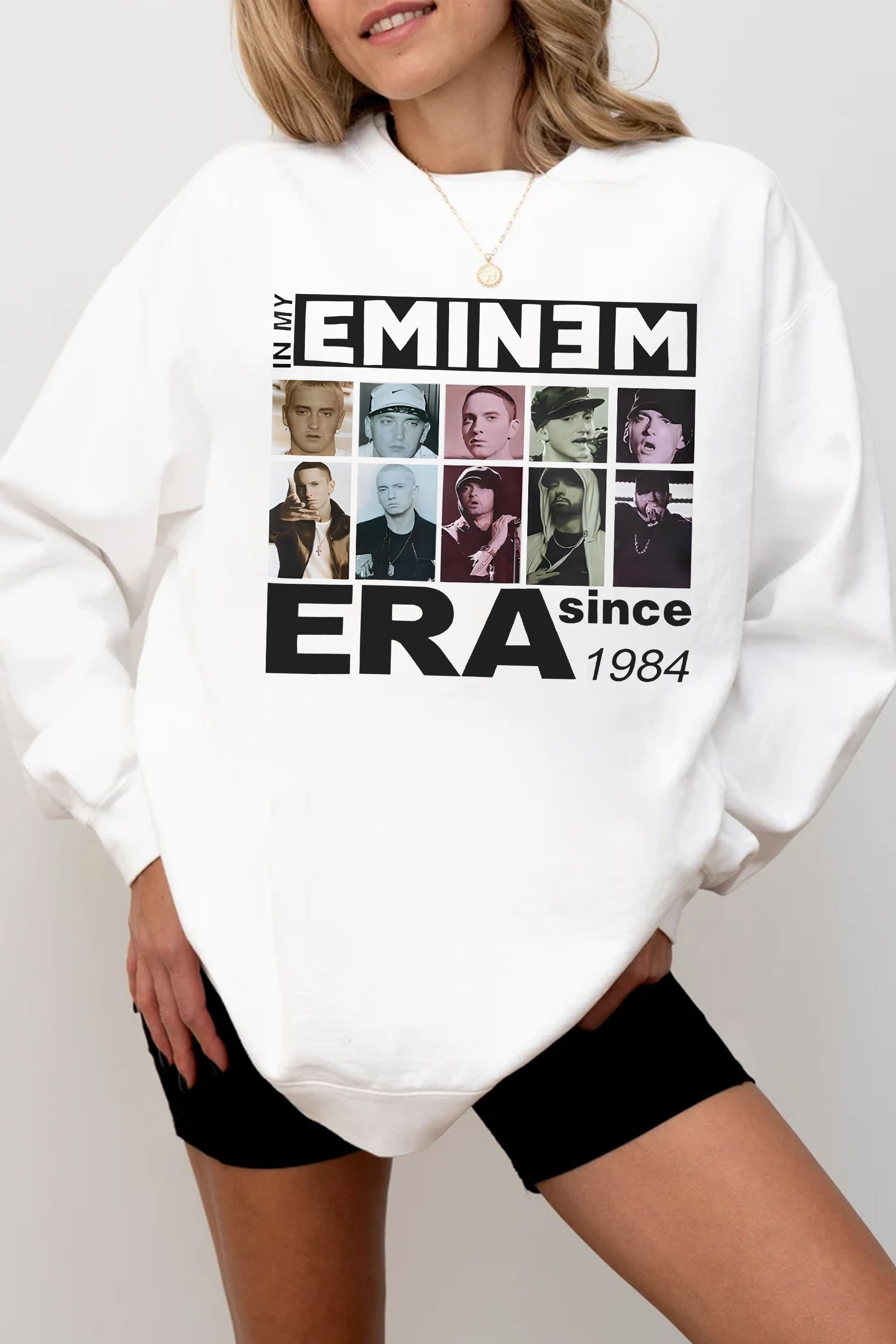 Eminem Era Fleece Sweatshirt For Women