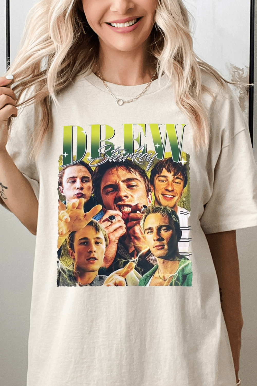 T-Shirt Drewstarkey  Merch, Shirt Drewstarkey 