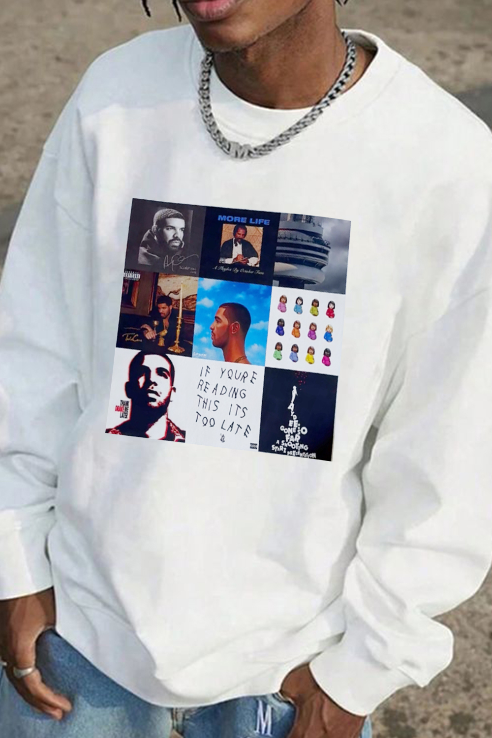 New Drake Sweatshirt