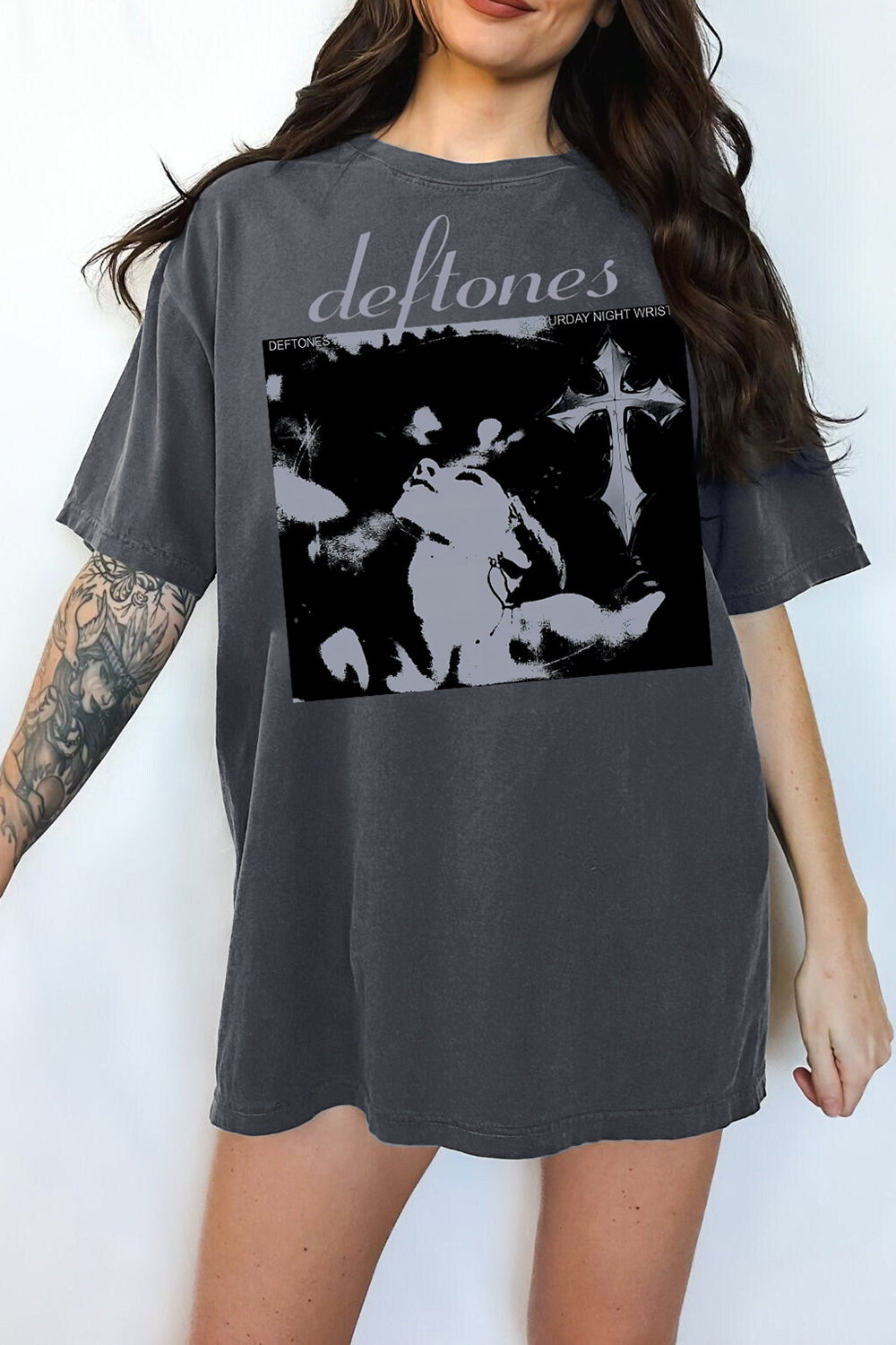 New T-Shirt Deftones Vintage Merch, Shirt Deftones Vintage For Women