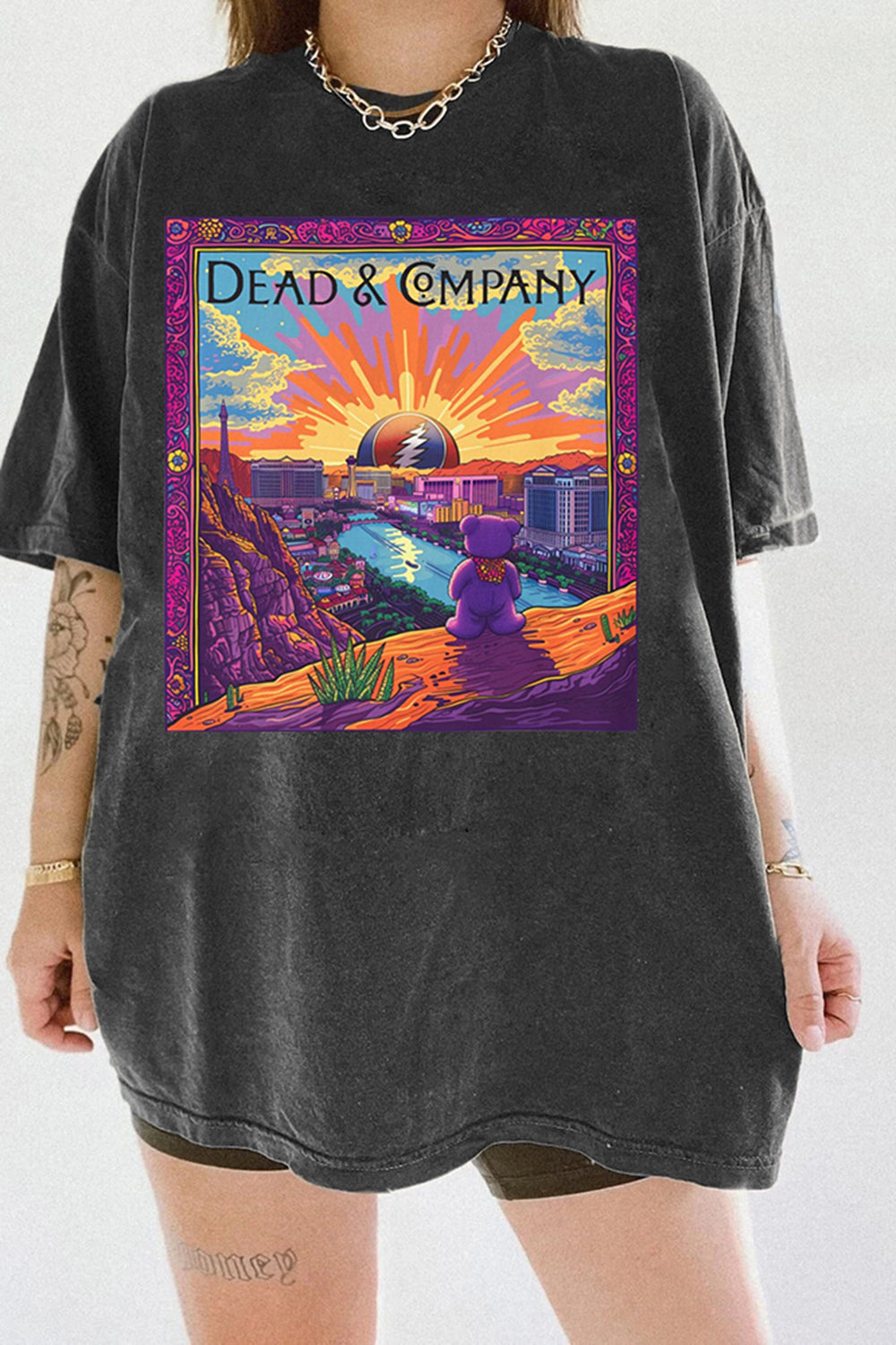 T-Shirt Dead & Merch, Shirt Dead & Company Live At The Sphere: Las Vegas Residency Concert For Women
