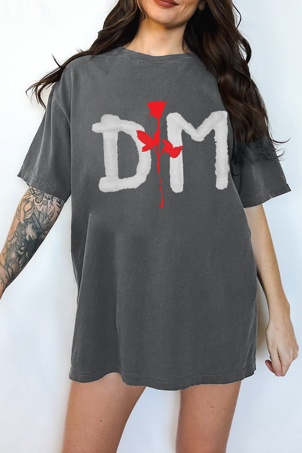 T-Shirt Depeche Mode Merch, Shirt Depeche Mode For Women