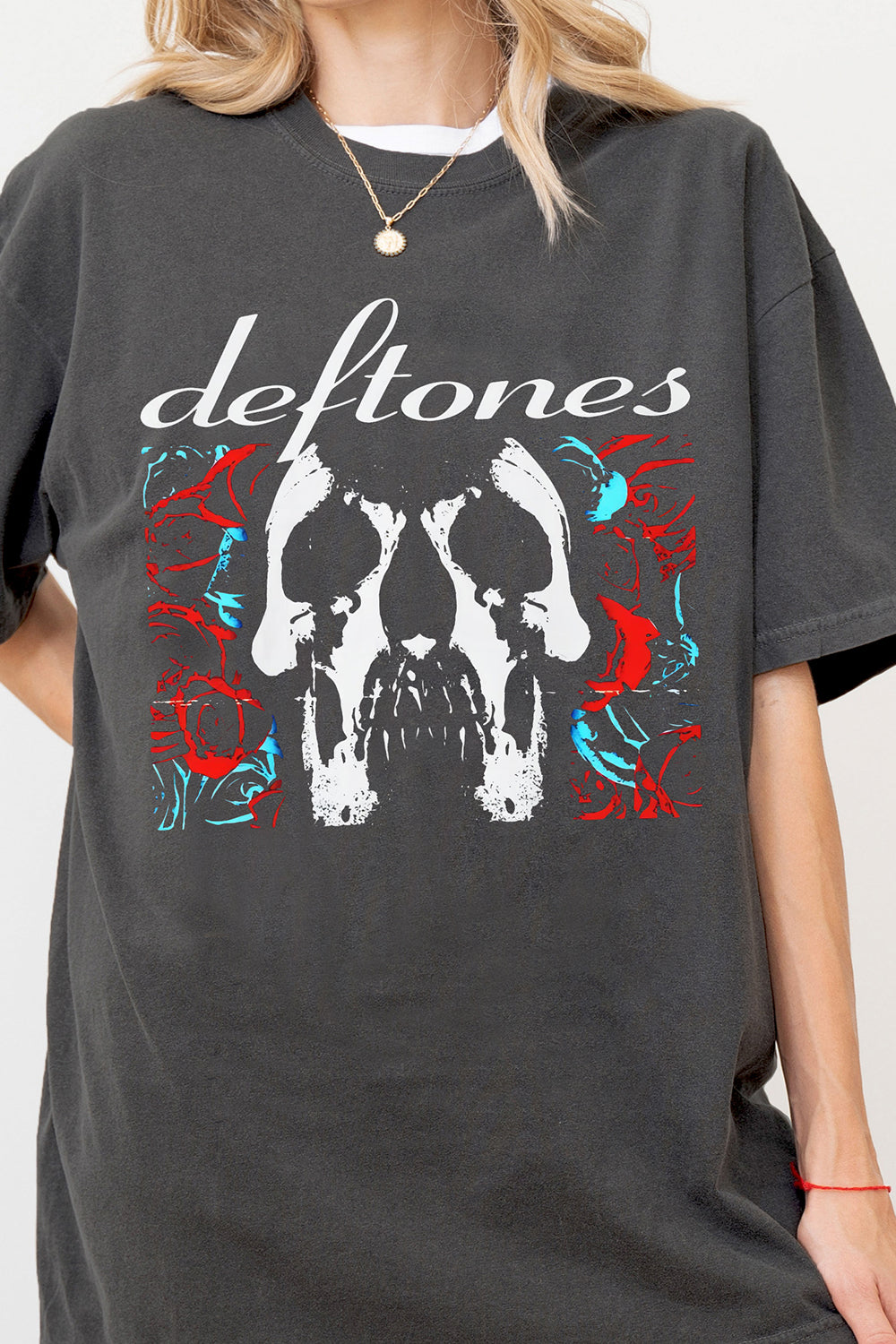 New T-Shirt Deftones Grunge Merch, Shirt Deftones Grunge 90S For Women