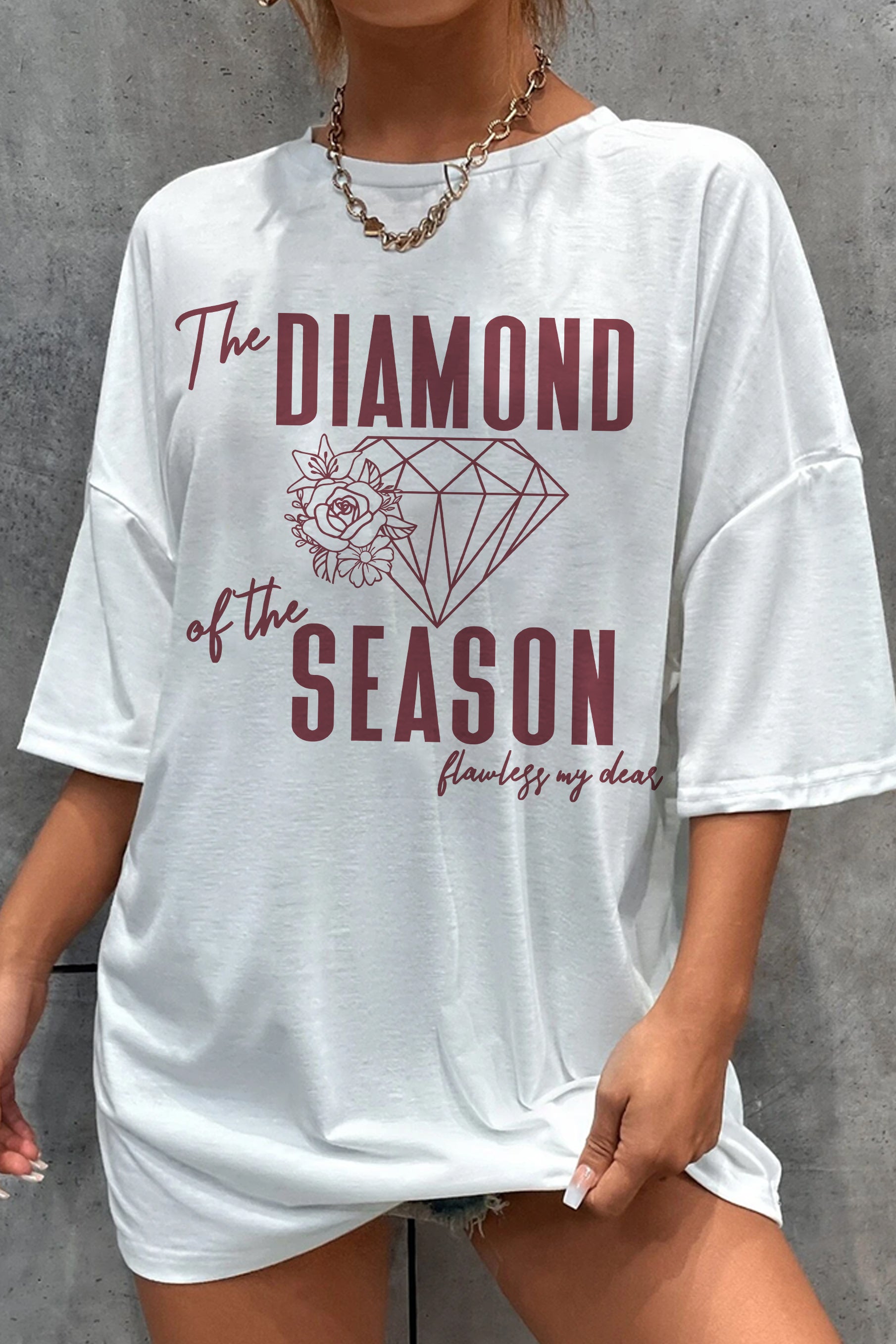 New T-Shirt Diamond Of Merch, Shirt Diamond Of The Season Bachelorette Party For Women