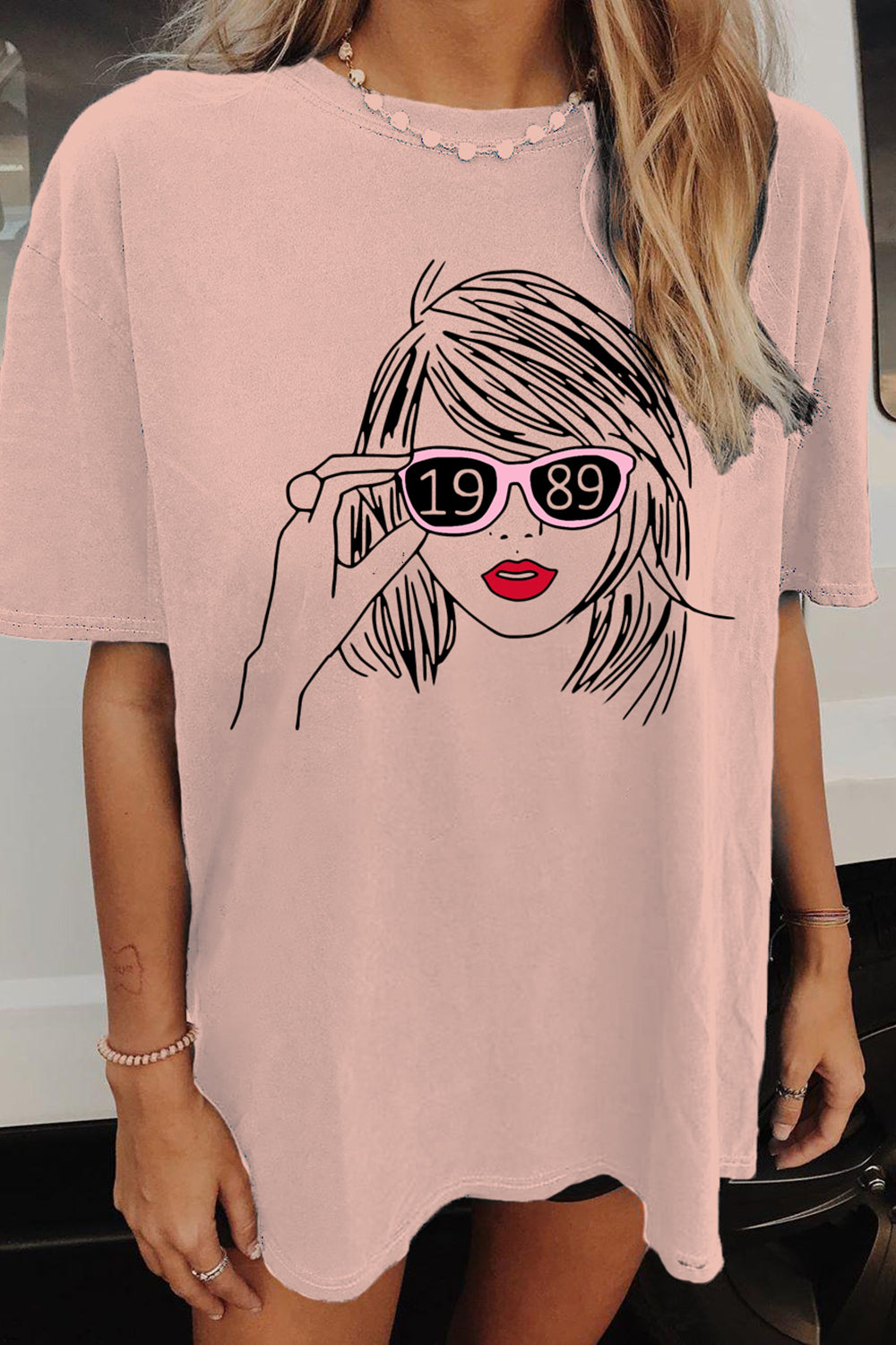 New T-Shirt Cute Swiftie Merch, Shirt Cute Swiftie 1989 For Women