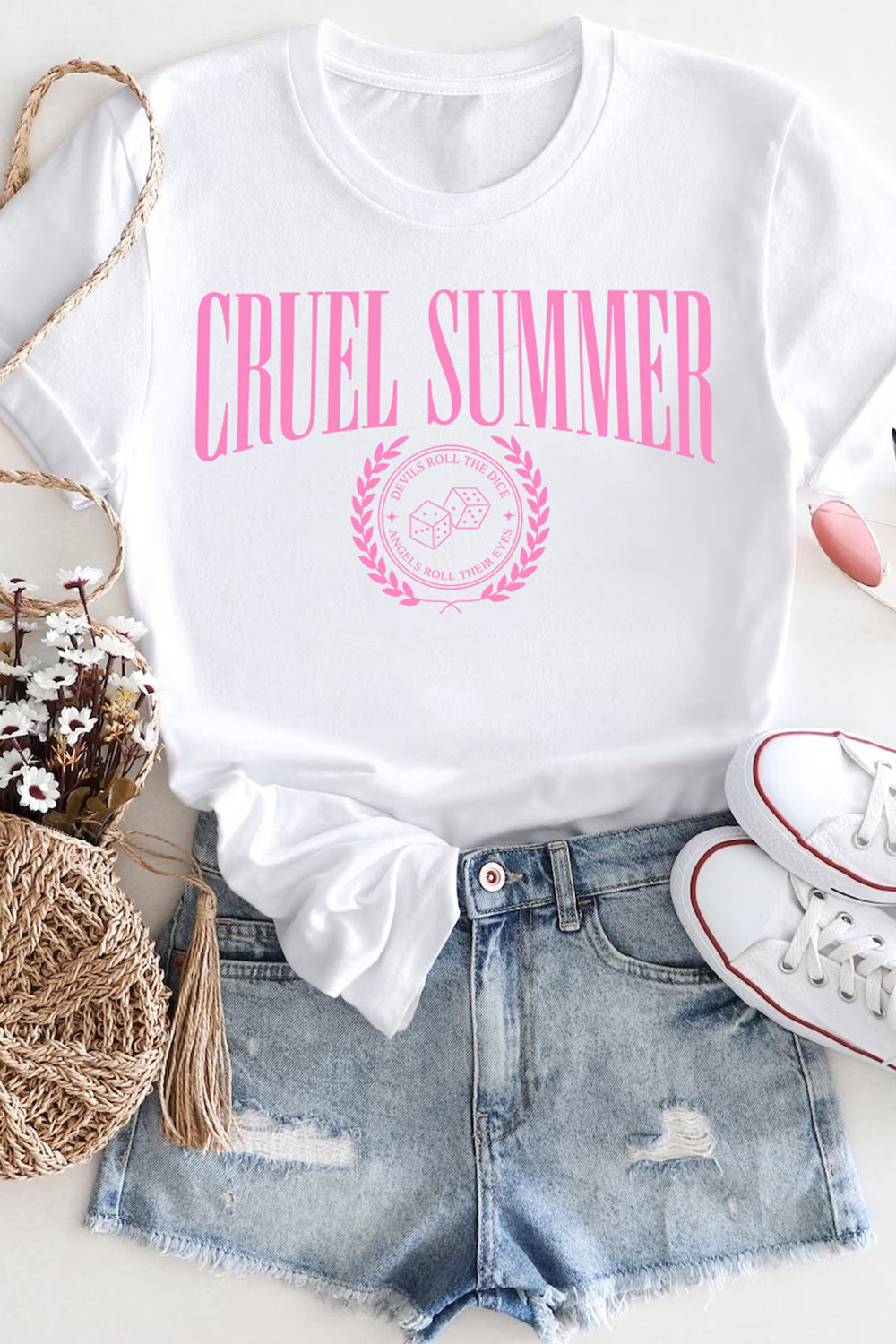 New T-Shirt Cruel Summer Merch, Shirt Cruel Summer For Women