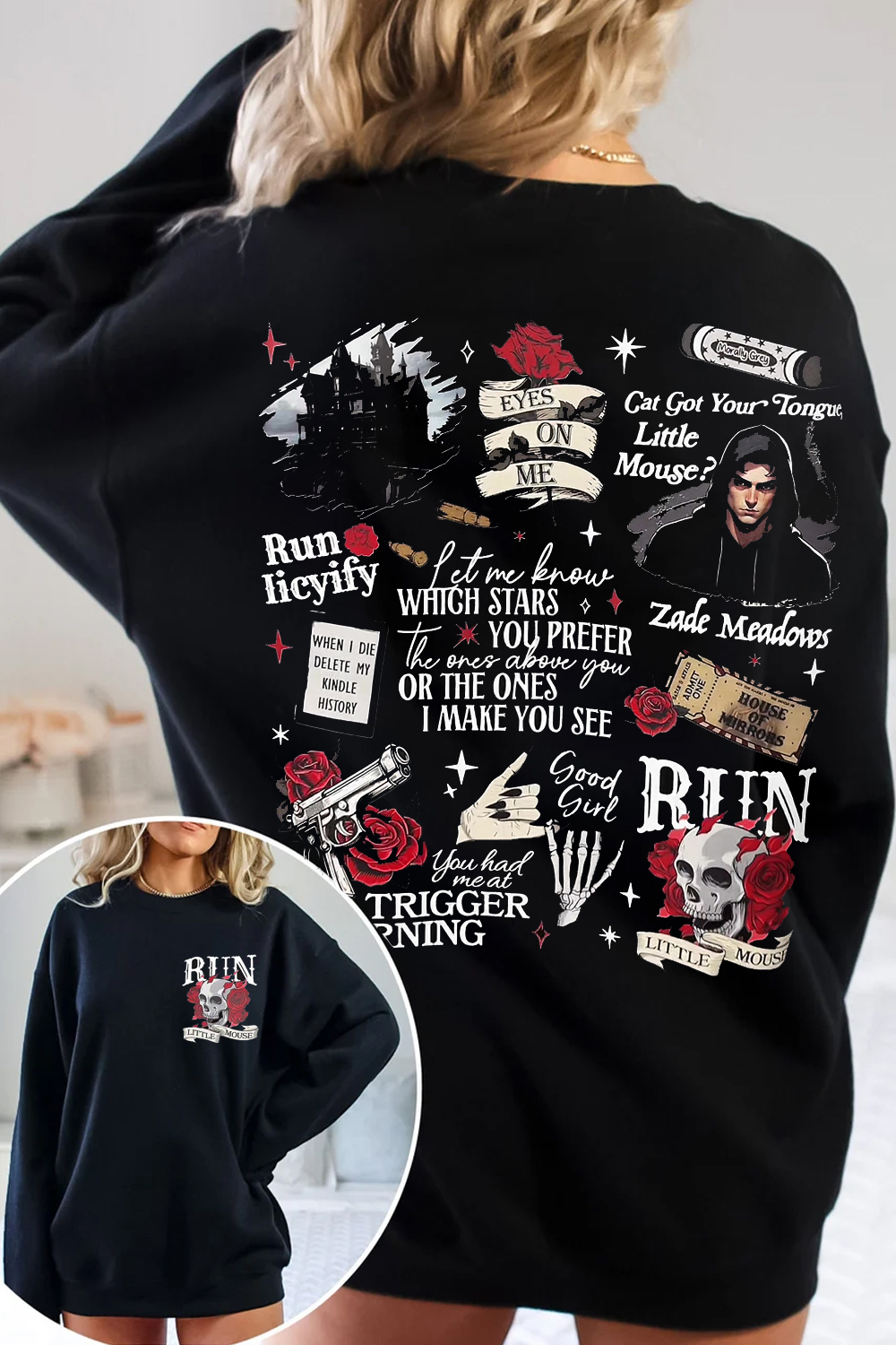New Darkromance Women’S Sweatshirt