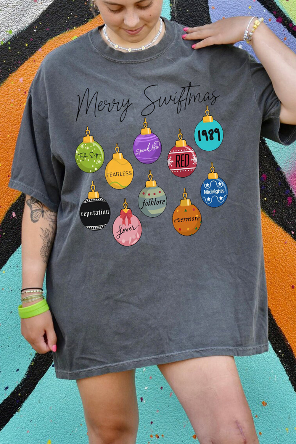 New T-Shirt Cute Merry Merch, Shirt Cute Merry Swiftmas For Women