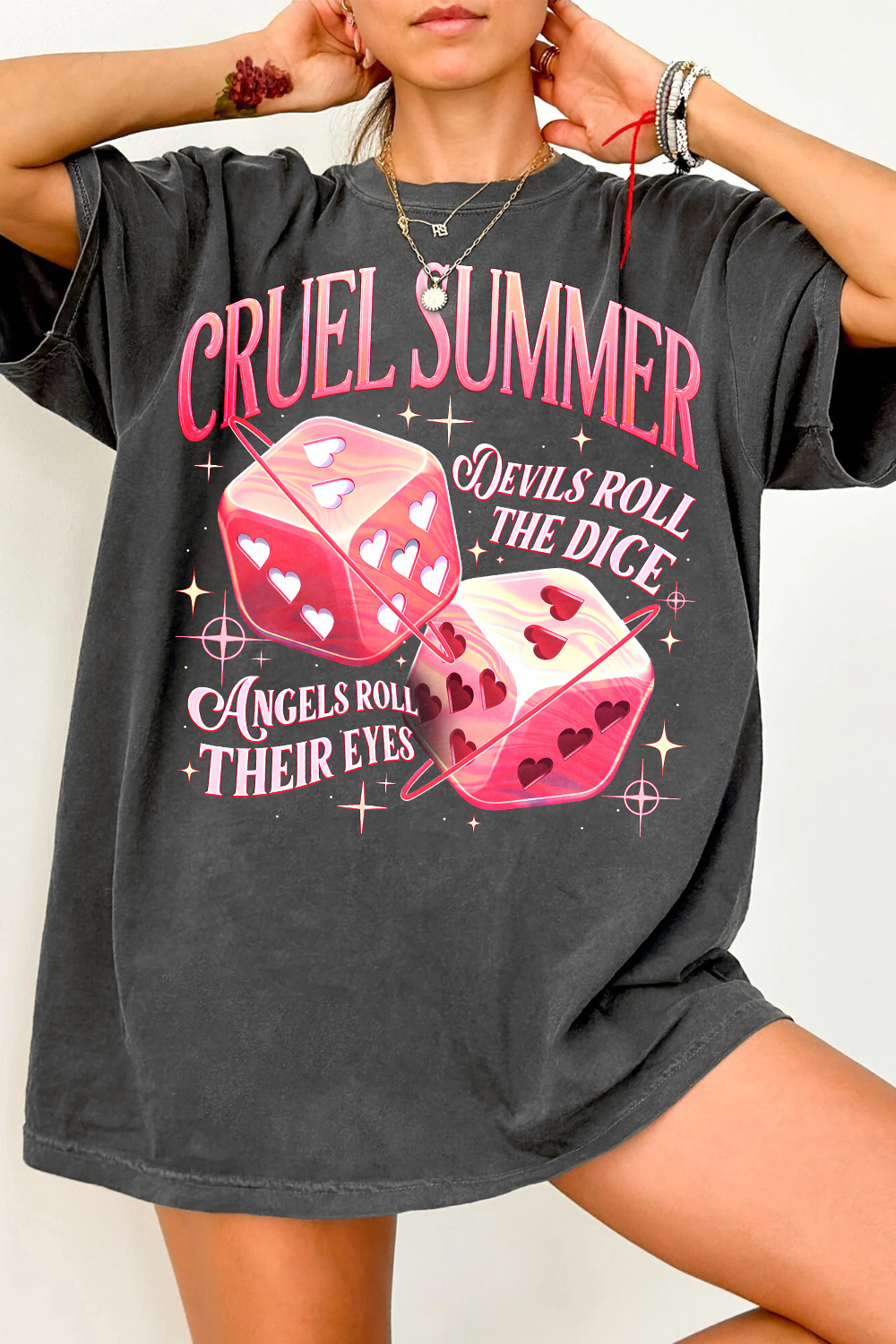 New T-Shirt Cruel Summer Merch, Shirt Cruel Summer Ts Fan For Women