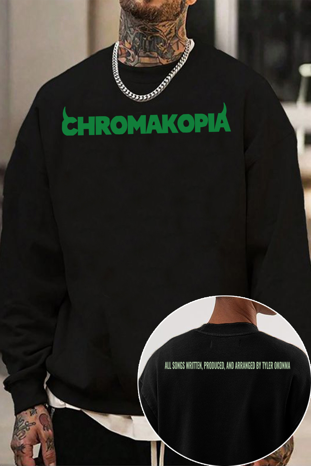 New Chromakopia Tyler The Creator Frank Ocean Fleece Sweatshirt For Men