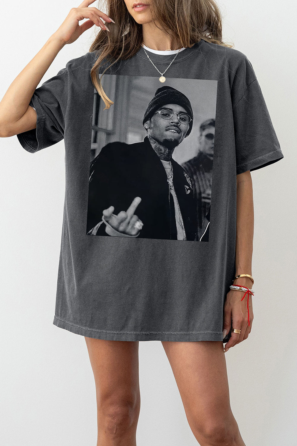 New T-Shirt Chris Brown Merch, Shirt Chris Brown 11 11 Graphic For Women