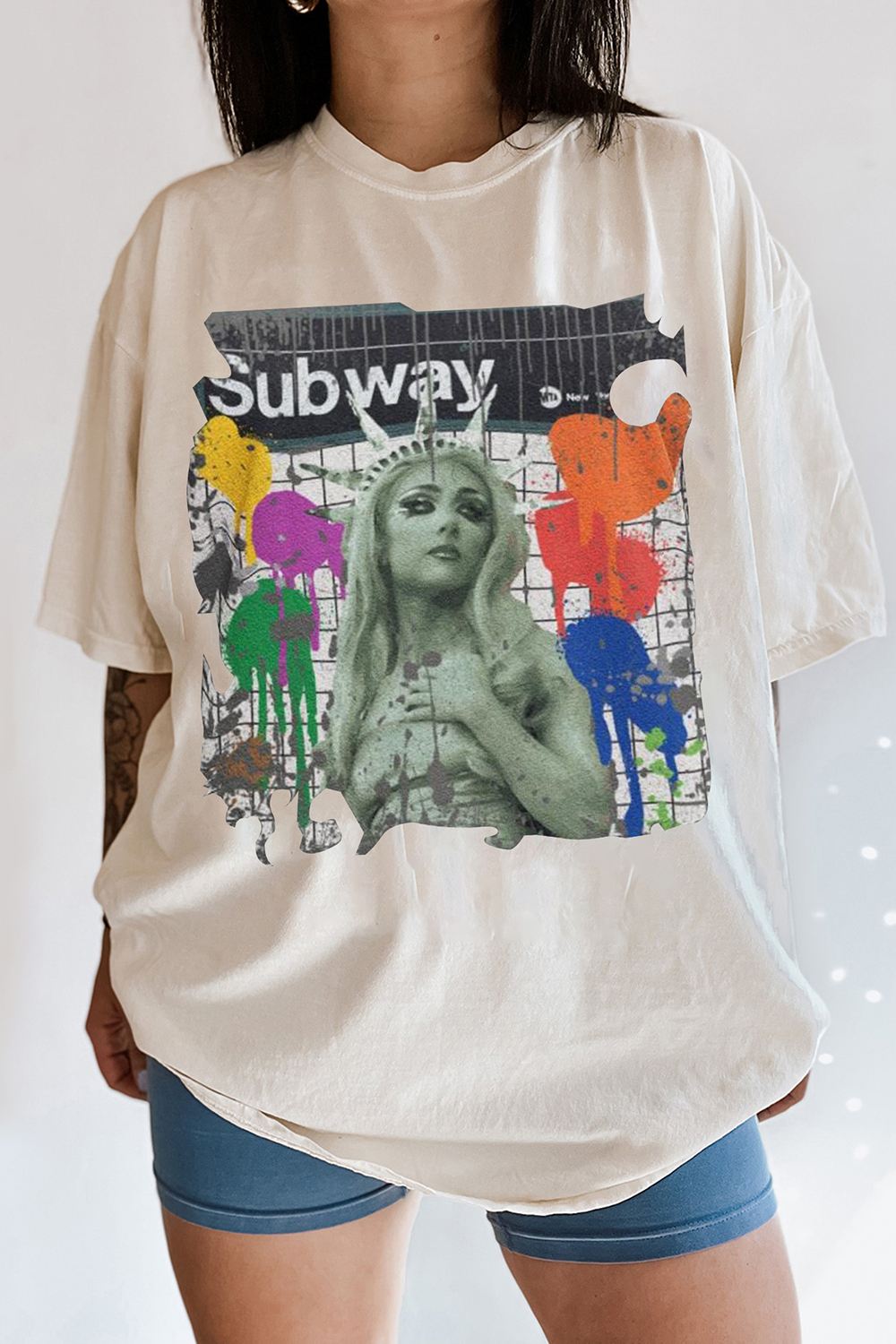 New T-Shirt Chappell The Merch, Shirt Chappell The Subway Vintage For Women