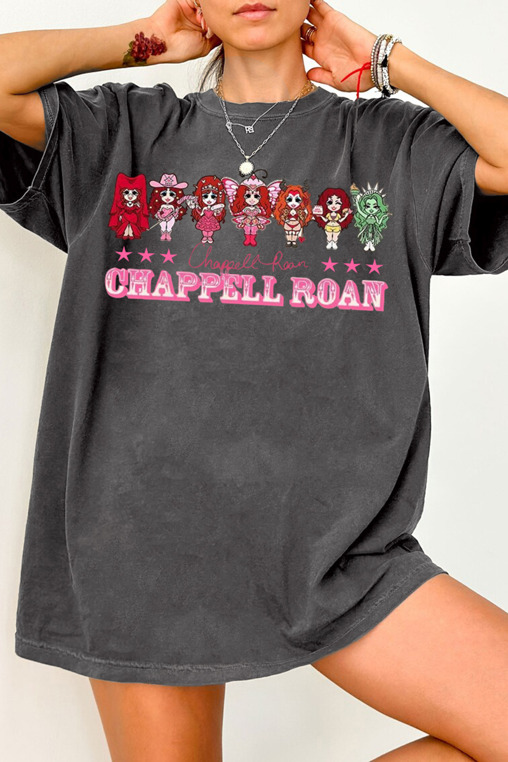 New T-Shirt Chappell Roan Merch, Shirt Chappell Roan Girl Version Cute For Women