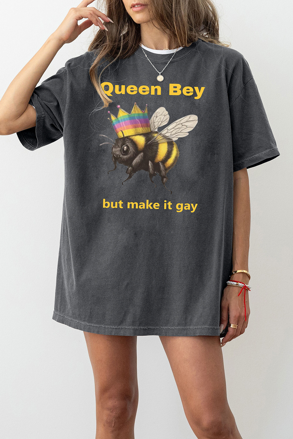 New T-Shirt Chappell Roan Merch, Shirt Chappell Roan Midwest Princess Tour Sapphic Lesbian For Women