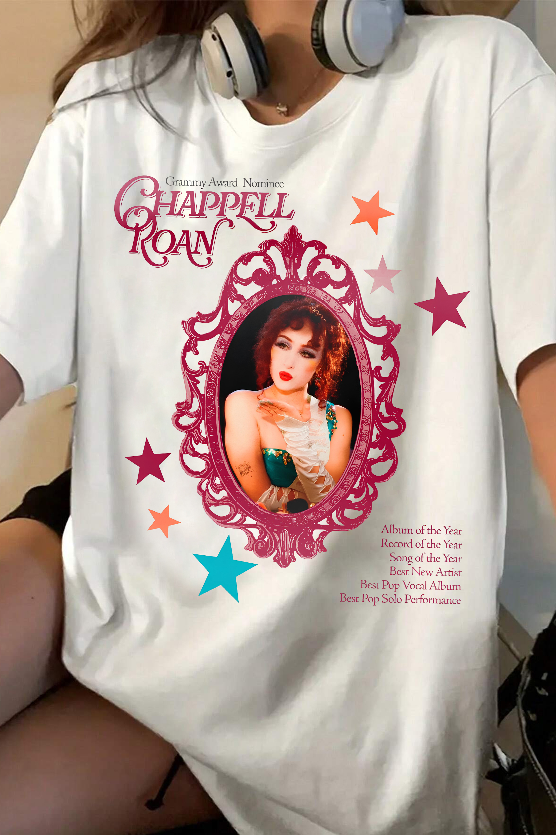 New T-Shirt Chappell Rodrigogrammy Merch, Shirt Chappell Rodrigogrammy Award Nomince For Women
