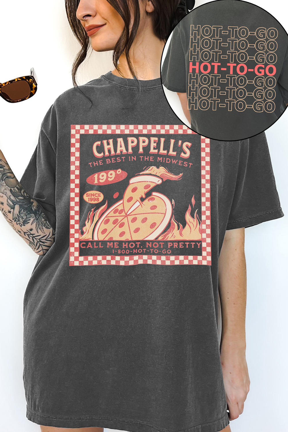 New T-Shirt Chappell Roan Merch, Shirt Chappell Roan Hot To Go For Women