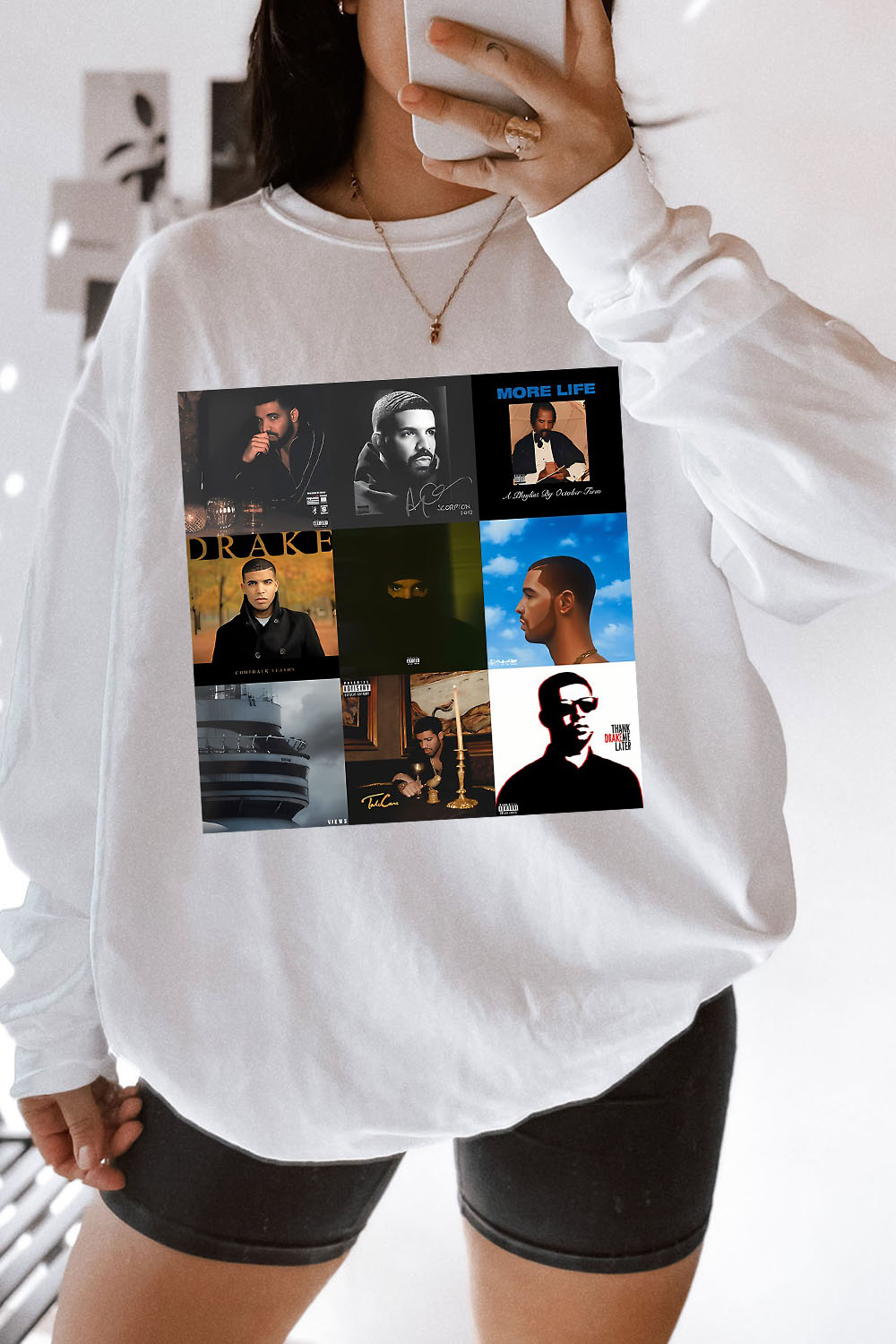 New Certified Lover Boy Its All A Blur Tour 2023 Sweatshirt