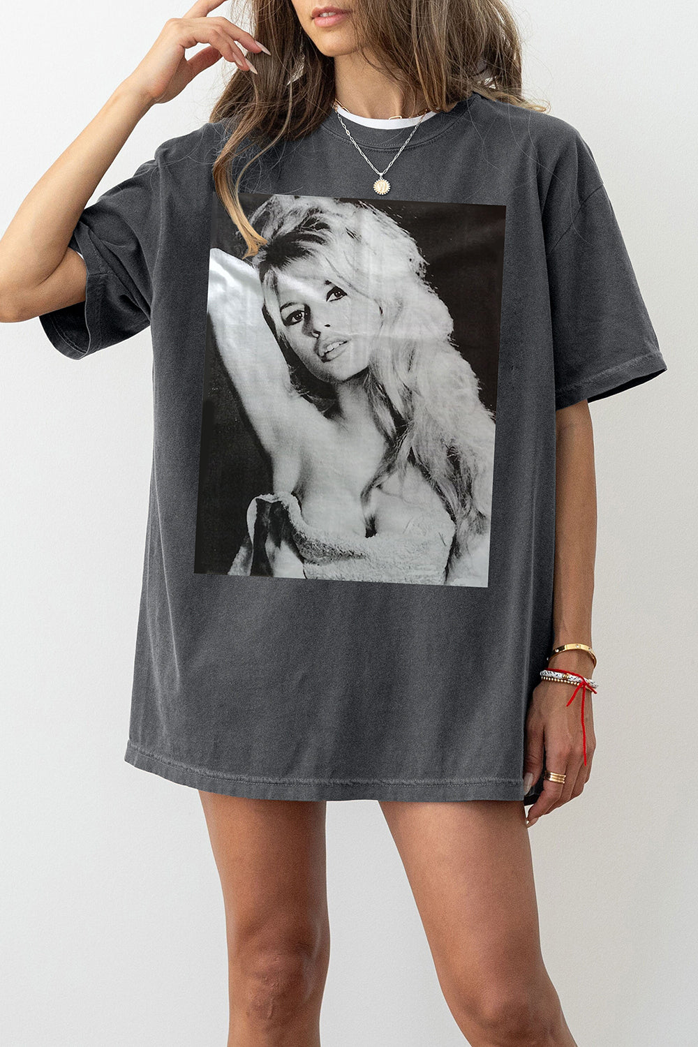 T-Shirt Brigitte Bardot Merch, Shirt Brigitte Bardot Graphic For Women