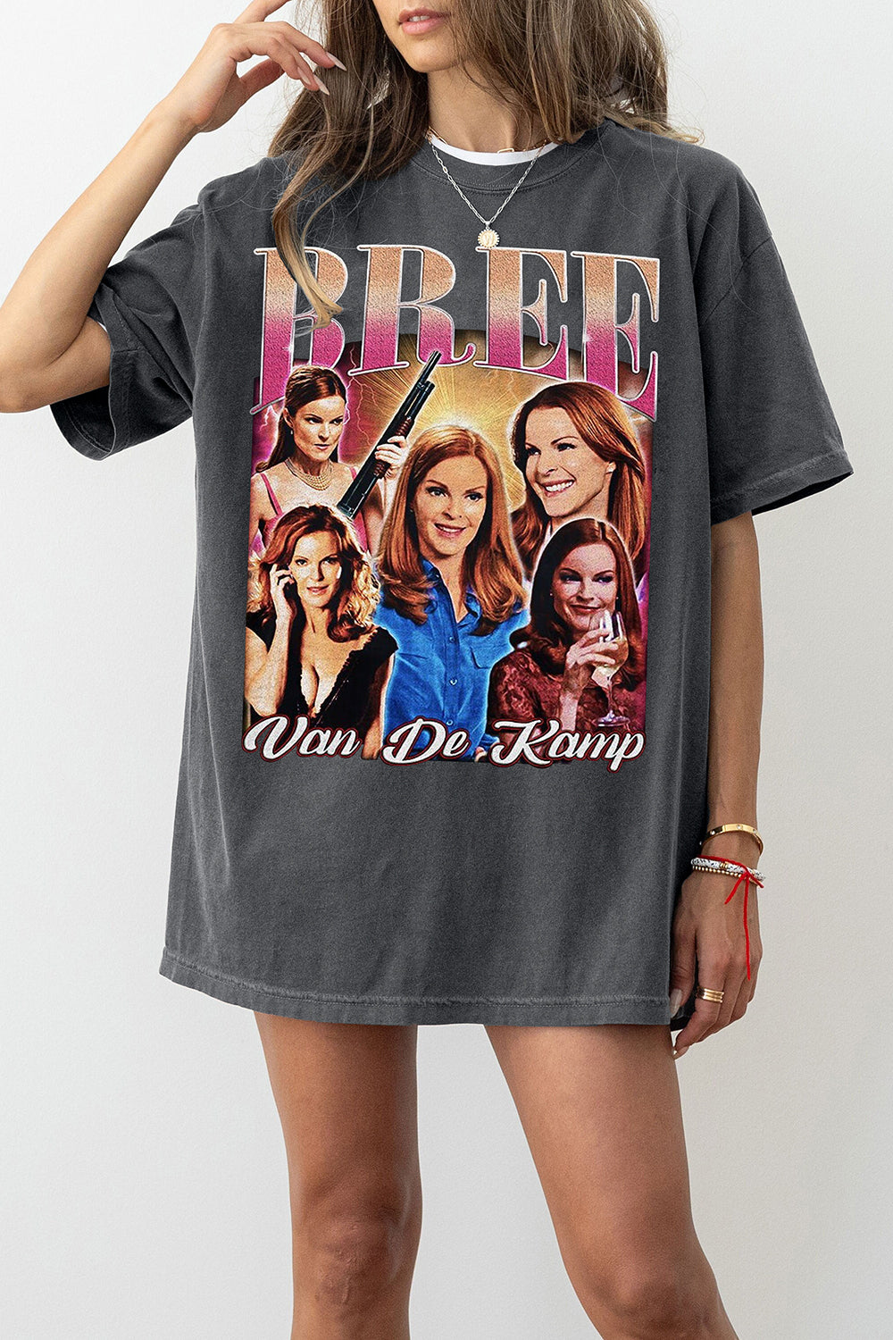 T-Shirt Bree Van Merch, Shirt Bree Van De Kamp Homage For Women