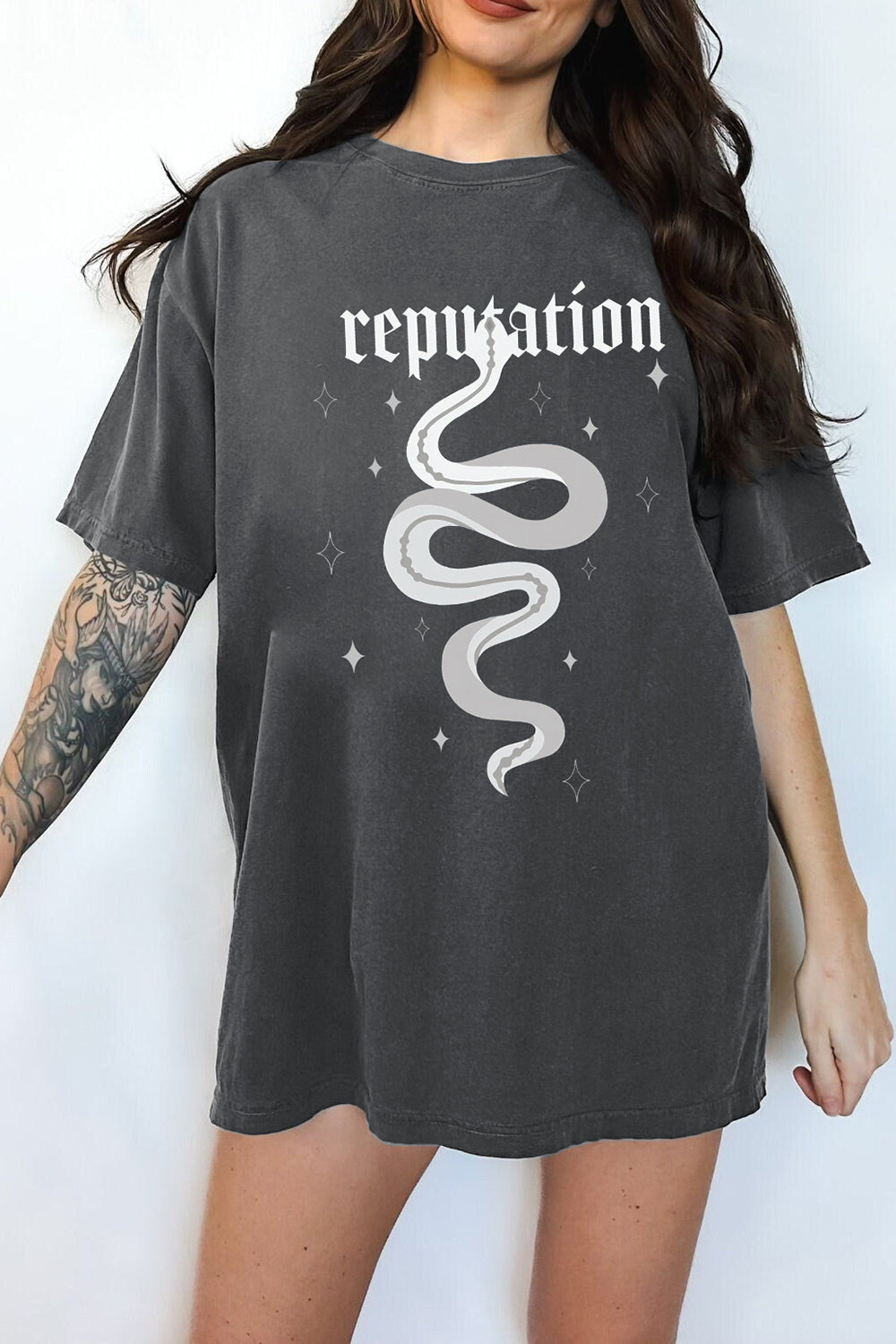New T-Shirt Celestial Reputation Merch, Shirt Celestial Reputation Snake For Women