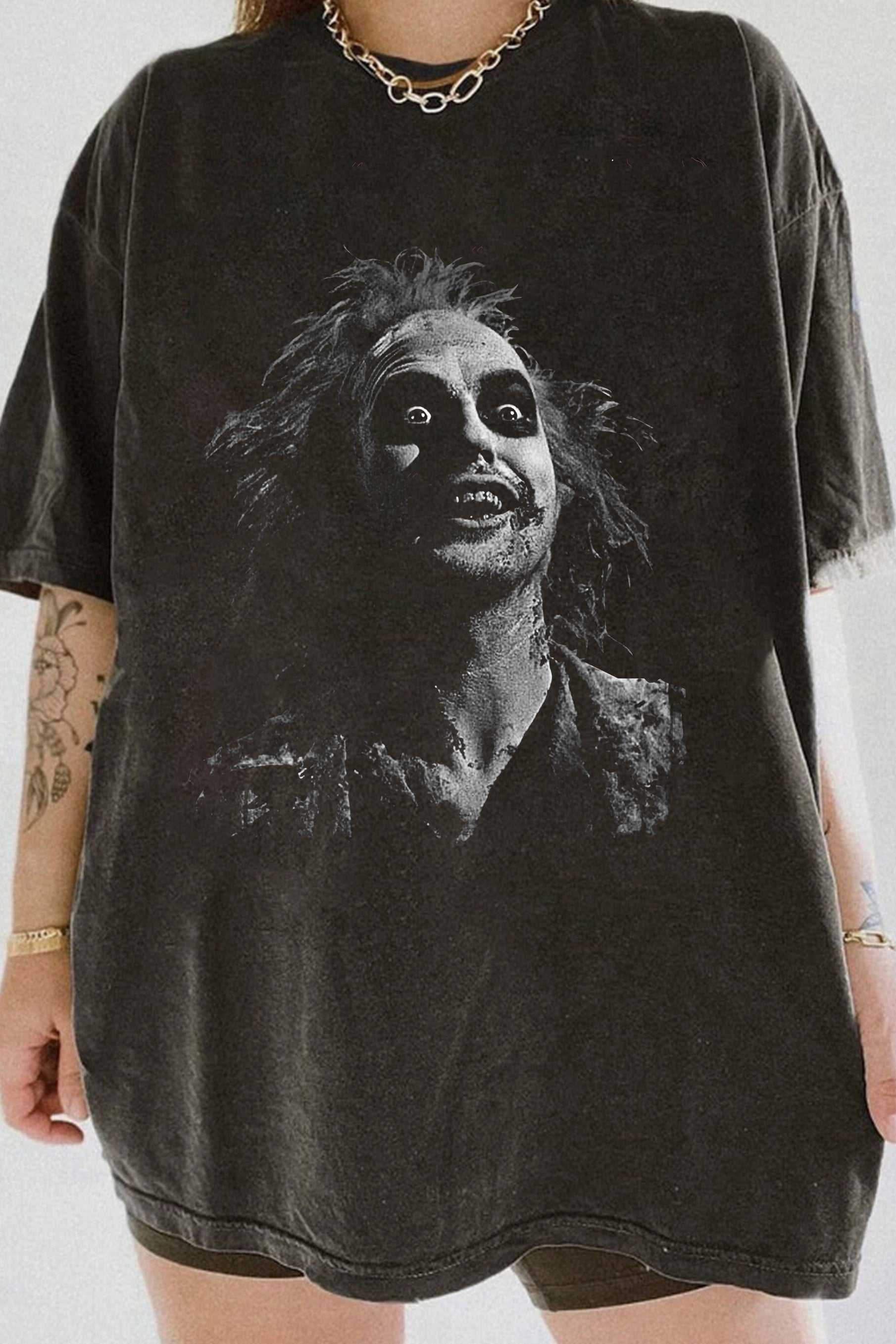 New T-Shirt Beetlejuice  Merch, Shirt Beetlejuice For Women
