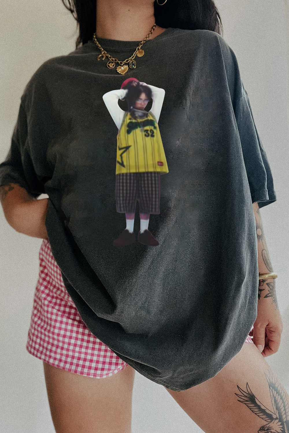 New T-Shirt Billie Eilish Merch, Shirt Billie Eilish Graphic For Women