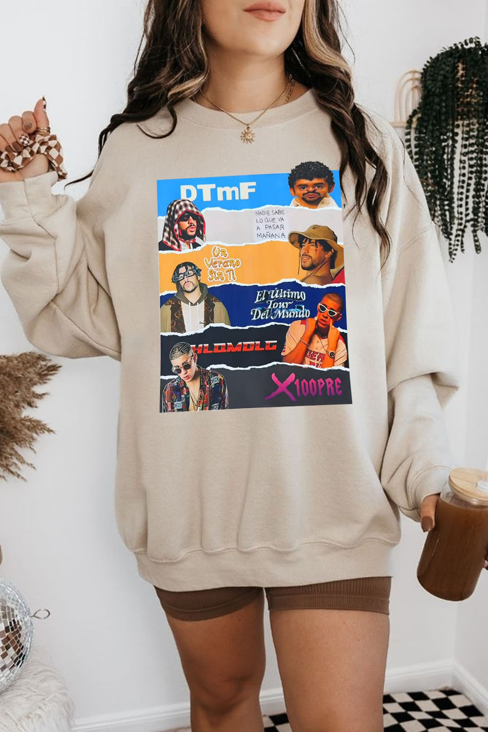 Badbunny New Album Sweatshirt