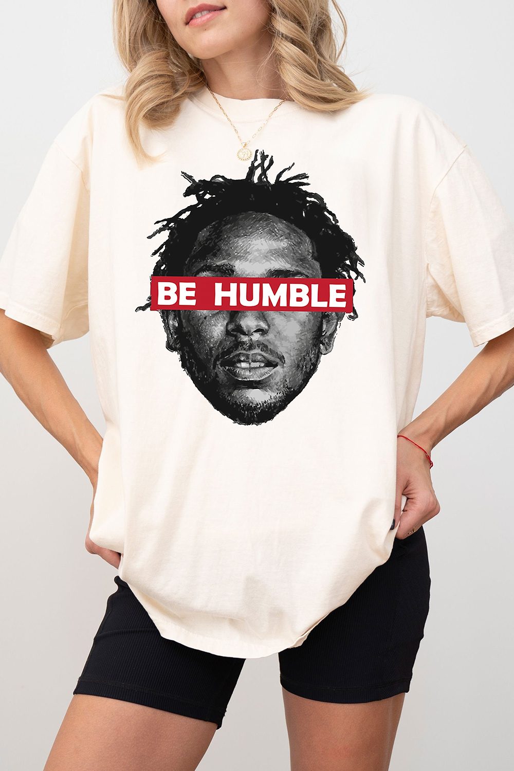 T-Shirt Be Humble Merch, Shirt Be Humble Classic For Women
