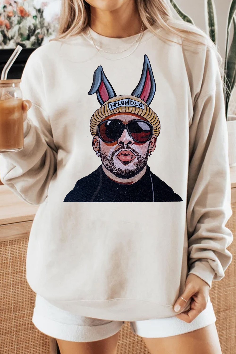 Badbunny Fans Sweatshirt