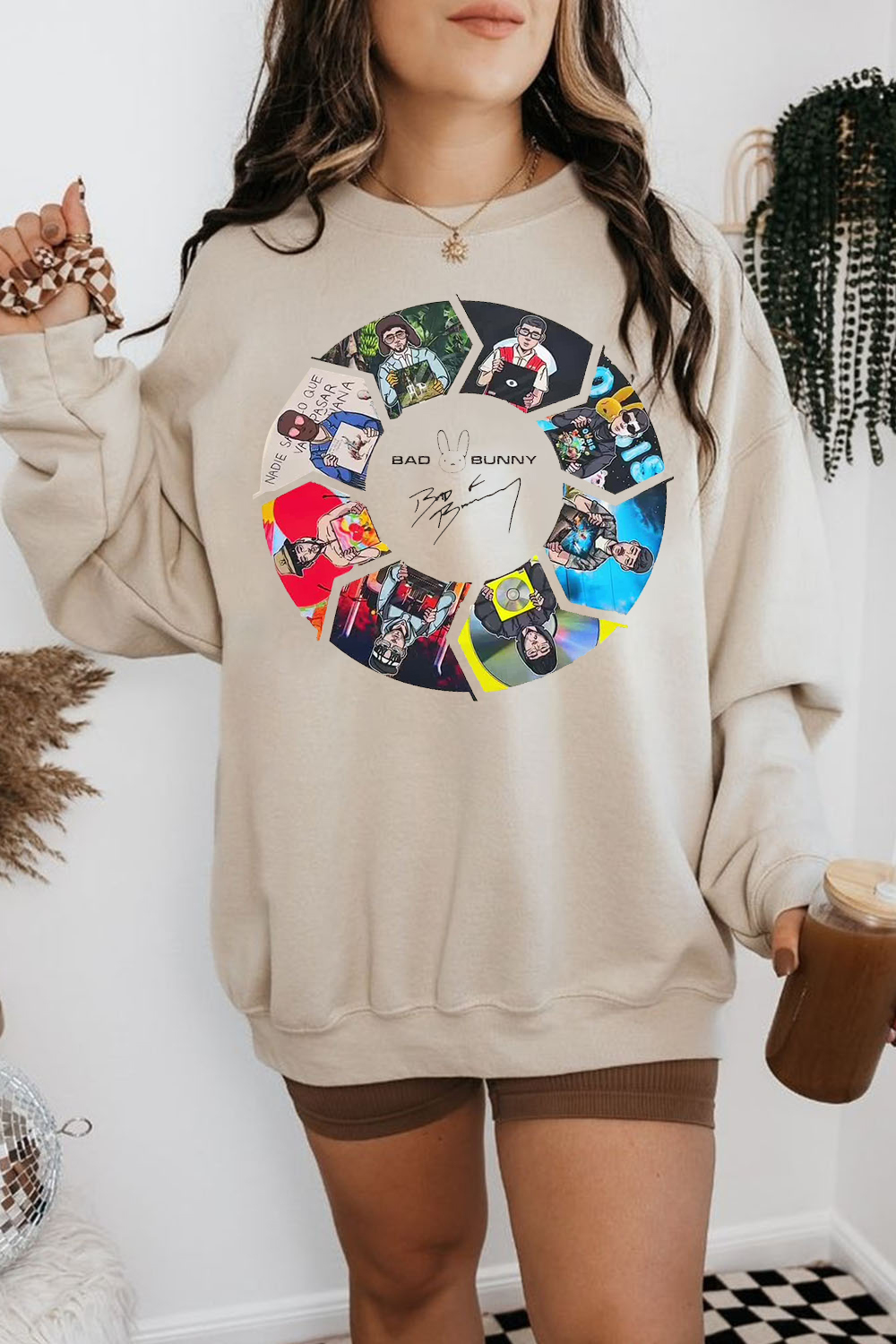 New Bad BunnyS Albums Sweatshirt