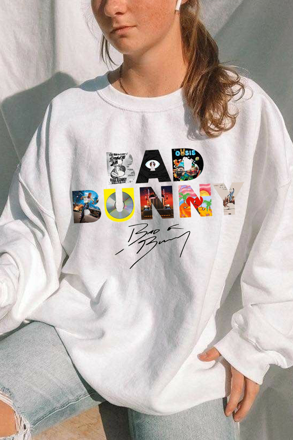 New Badbunny Sweatshirt