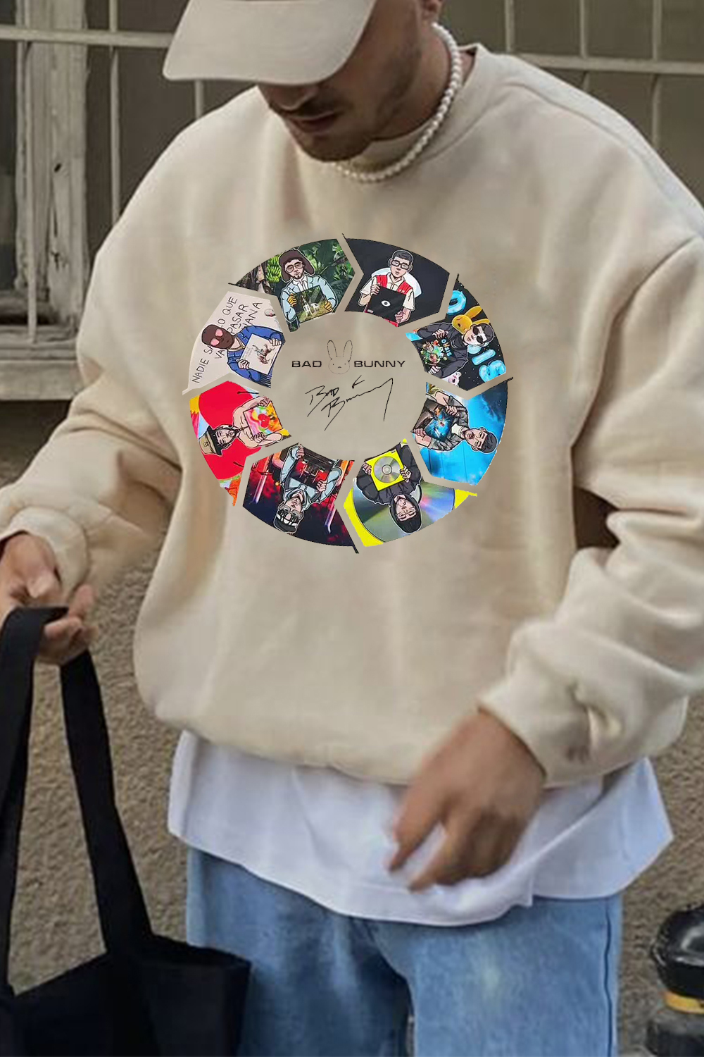 Bad BunnyS Albums Men Sweatshirt