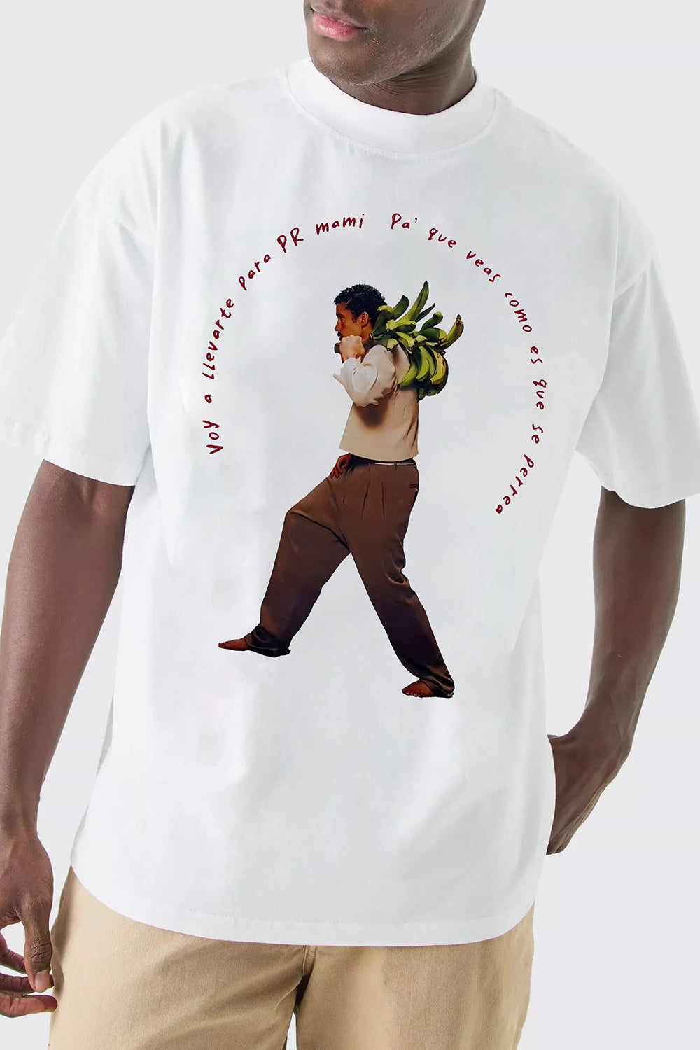 New T-Shirt Bad Bunny Merch, Shirt Bad Bunny Photos Merch For Men