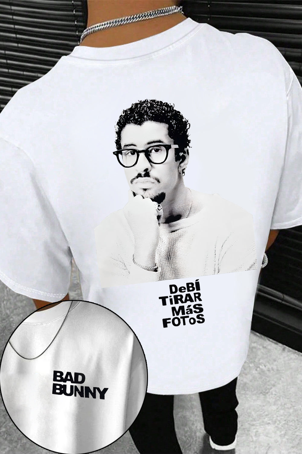 New T-Shirt Bad Bunny Merch, Shirt Bad Bunny Dtmf Album For Men