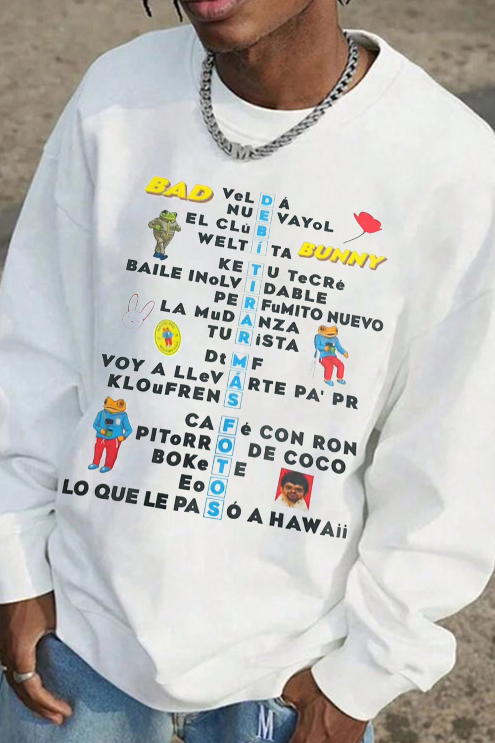 New Bad Bunny New Version Sweatshirt