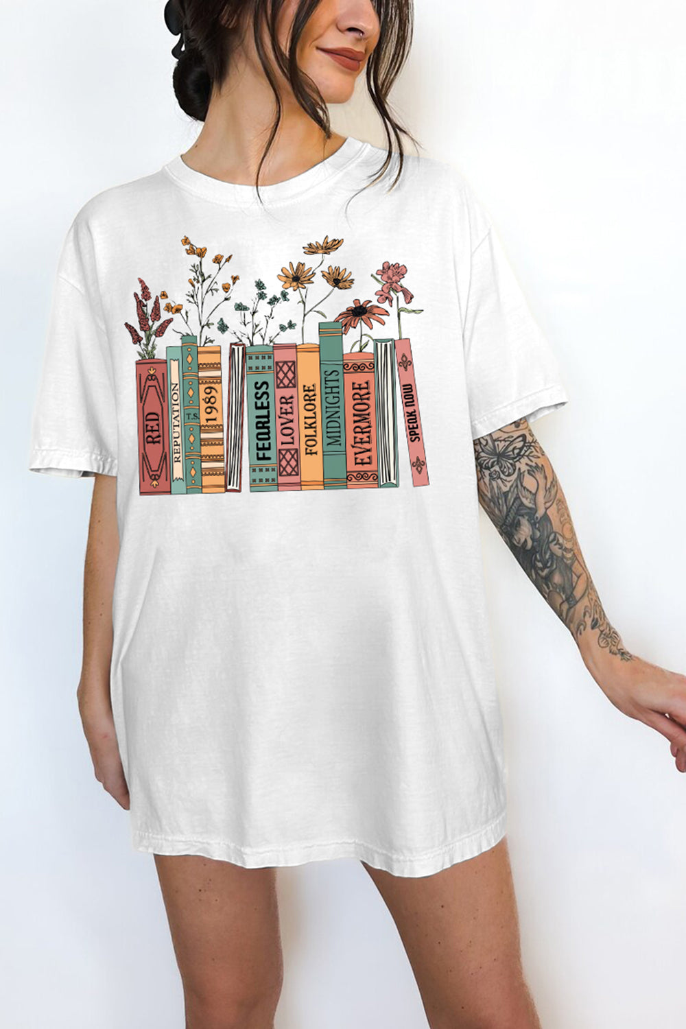 New T-Shirt Albums As Merch, Shirt Albums As Books For Women