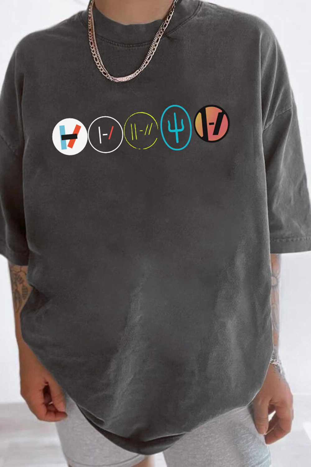 New T-Shirt Albums Clancy Merch, Shirt Albums Clancy 21 Pilots For Women